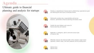 Agenda Ultimate Guide To Financial Planning And Analysis For Startups