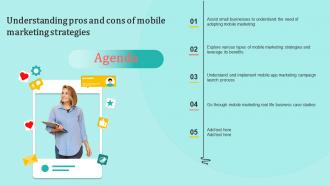 Agenda Understanding Pros And Cons Of Mobile Marketing Strategies MKT SS V