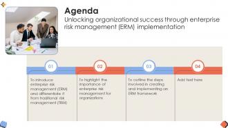 Agenda Unlocking Organizational Success Through Enterprise Risk Management Erm Implementation
