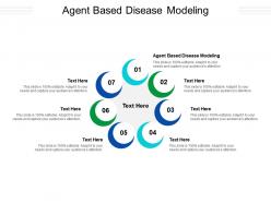 Agent based disease modeling ppt powerpoint presentation portfolio design ideas cpb