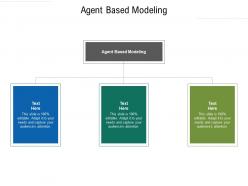 Agent based modeling ppt powerpoint presentation styles model cpb