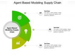 Agent based modeling supply chain ppt powerpoint presentation example introduction cpb