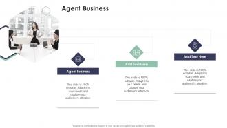 Agent Business In Powerpoint And Google Slides Cpb