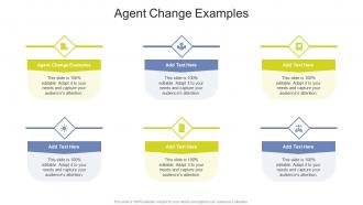 Agent Change Examples In Powerpoint And Google Slides Cpb