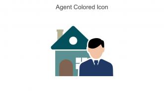Agent Colored Icon In Powerpoint Pptx Png And Editable Eps Format