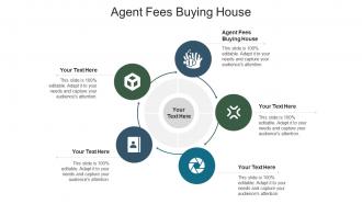Agent fees buying house ppt powerpoint presentation ideas graphics cpb