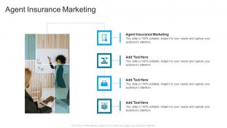 Agent Insurance Marketing In Powerpoint And Google Slides Cpb