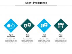 Agent intelligence ppt powerpoint presentation ideas rules cpb