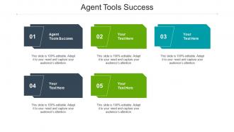 Agent tools success ppt powerpoint presentation slides pictures cpb