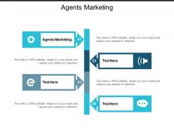 Agents marketing ppt powerpoint presentation infographic template skills cpb