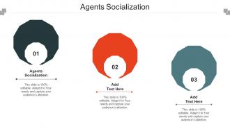 Agents Socialization Ppt Powerpoint Presentation Model Gridlines Cpb