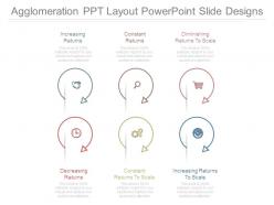 Agglomeration ppt layout powerpoint slide designs
