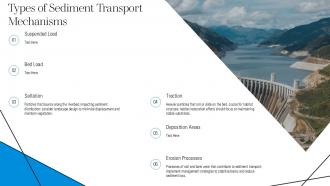 Aggradation Accumulation Sediment River Processes Ppt Example ST AI Engaging Slides