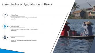 Aggradation Accumulation Sediment River Processes Ppt Example ST AI Template Idea