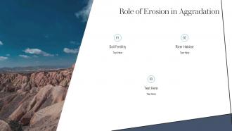 Aggradation Accumulation Sediment River Processes Ppt Example ST AI Ideas Idea