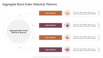 Aggregate Bond Index Historical Returns In Powerpoint And Google Slides Cpb