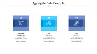 Aggregate data example ppt powerpoint presentation gallery slides cpb