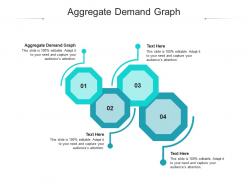 Aggregate demand graph ppt powerpoint presentation infographic template aids cpb