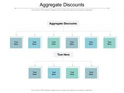 Aggregate discounts ppt powerpoint presentation clipart cpb