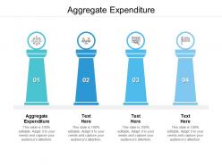 Aggregate expenditure ppt powerpoint presentation professional examples cpb