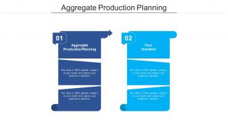Aggregate production planning ppt powerpoint presentation summary examples cpb