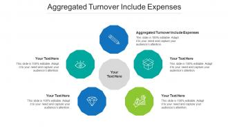 Aggregated Turnover Include Expenses Ppt Powerpoint Presentationmodel Brochure Cpb