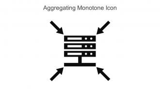 Aggregating Monotone Icon In Powerpoint Pptx Png And Editable Eps Format