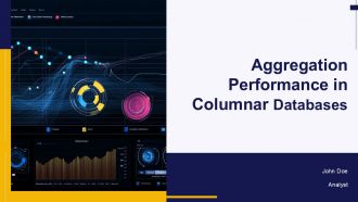 Aggregation Performance In Columnar Databases PPT Example ST AI