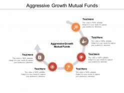 Aggressive growth mutual funds ppt powerpoint presentation portfolio slide cpb