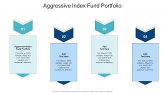 Aggressive Index Fund Portfolio In Powerpoint And Google Slides Cpb