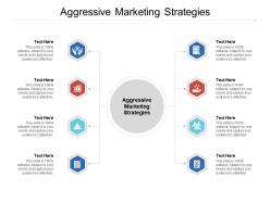 Aggressive marketing strategies ppt powerpoint presentation portfolio shapes cpb