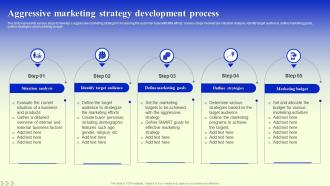 Aggressive Marketing Strategy Development Process
