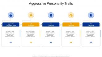Aggressive Personality Traits In Powerpoint And Google Slides Cpb