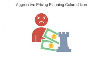 Aggressive Pricing Planning Colored Icon In Powerpoint Pptx Png And Editable Eps Format