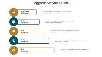 Aggressive Sales Plan Ppt Powerpoint Presentation Ideas Background Image Cpb