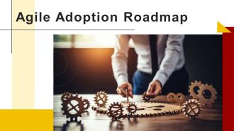 Agile Adoption Roadmap Powerpoint Presentation And Google Slides ICP
