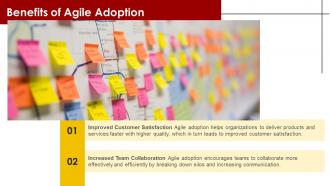Agile Adoption Roadmap Powerpoint Presentation And Google Slides ICP Attractive Professional
