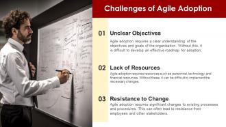 Agile Adoption Roadmap Powerpoint Presentation And Google Slides ICP Graphical Professional