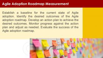 Agile Adoption Roadmap Powerpoint Presentation And Google Slides ICP Pre-designed Professional