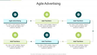 Agile Advertising In Powerpoint And Google Slides Cpb