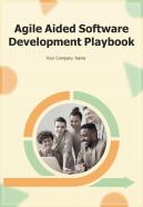 Agile Aided Software Development Playbook Report Sample Example Document