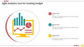 Agile Analytics Icon For Tracking Budget