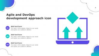 Agile And DevOps Development Approach Icon