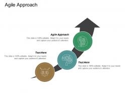 Agile approach ppt powerpoint presentation ideas design templates cpb