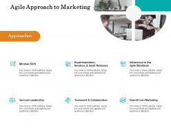 Agile approach to marketing ppt powerpoint presentation gallery outfit