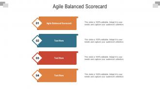 Agile balanced scorecard ppt powerpoint presentation professional deck cpb