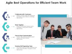 Agile Best Operations Requirement Assessment Development Planning Management