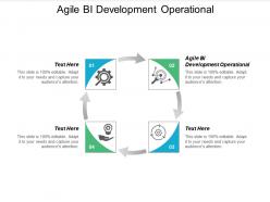 Agile bi development operational ppt powerpoint presentation slides portfolio cpb