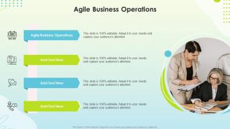 Agile Business Operations In Powerpoint And Google Slides Cpb