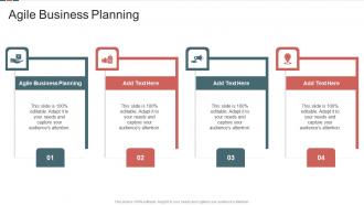 Agile Business Planning In Powerpoint And Google Slides Cpb